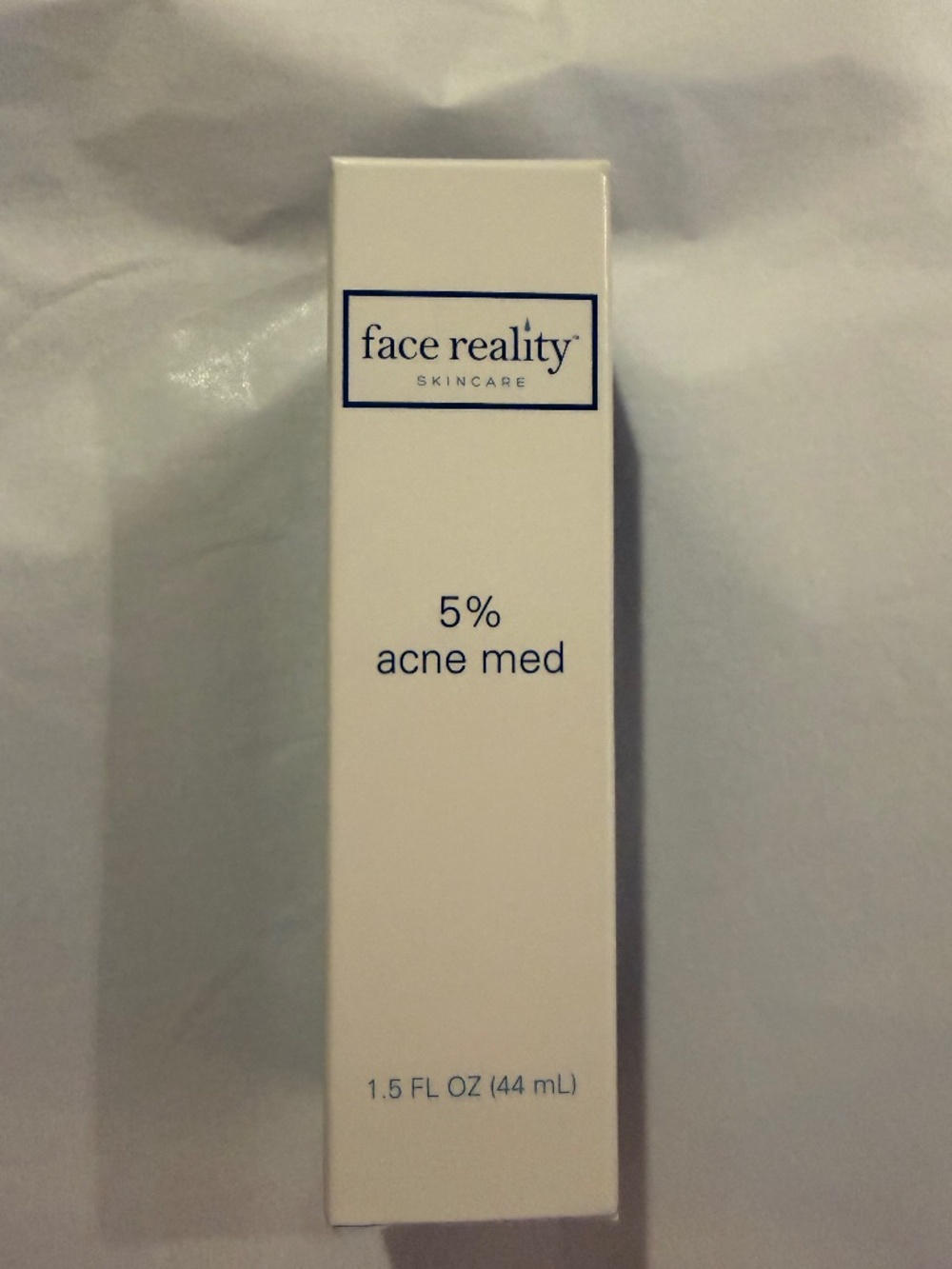 Face Reality Skincare 5% Advanced Acne Med